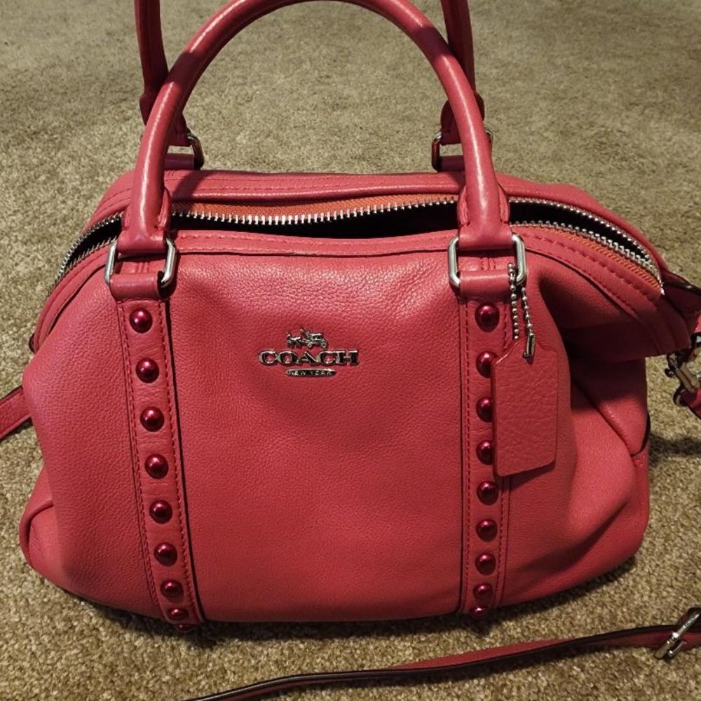 Coach Central Satchel